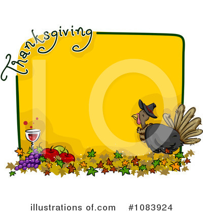 Thanksgiving Clipart #1083924 by BNP Design Studio