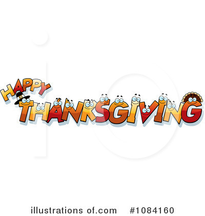 Royalty-Free (RF) Thanksgiving Clipart Illustration by Cory Thoman - Stock Sample #1084160