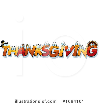 Royalty-Free (RF) Thanksgiving Clipart Illustration by Cory Thoman - Stock Sample #1084161