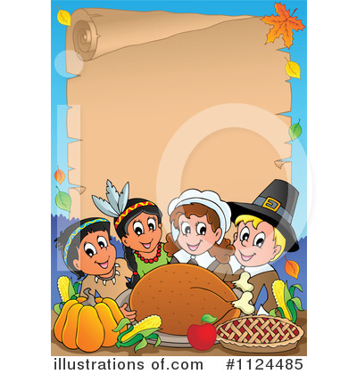 Pilgrims Clipart #1124485 by visekart