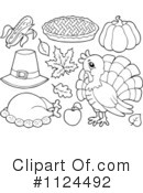 Thanksgiving Clipart #1124492 by visekart