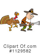 Thanksgiving Clipart #1129582 by LaffToon