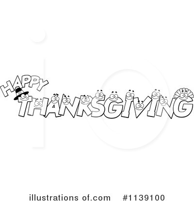 Royalty-Free (RF) Thanksgiving Clipart Illustration by Cory Thoman - Stock Sample #1139100