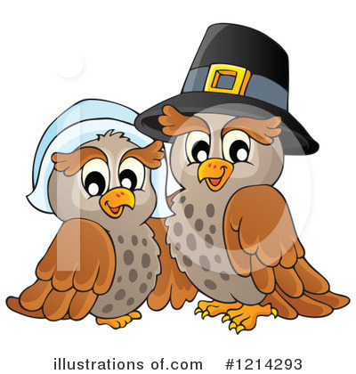 Royalty-Free (RF) Thanksgiving Clipart Illustration by visekart - Stock Sample #1214293
