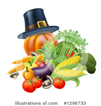 Carrot Clipart #1296733 by AtStockIllustration