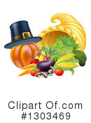 Thanksgiving Clipart #1303469 by AtStockIllustration