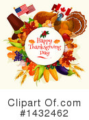 Thanksgiving Clipart #1432462 by Vector Tradition SM