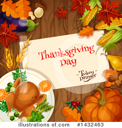Royalty-Free (RF) Thanksgiving Clipart Illustration by Vector Tradition SM - Stock Sample #1432463