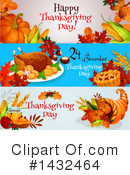 Thanksgiving Clipart #1432464 by Vector Tradition SM