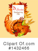 Thanksgiving Clipart #1432466 by Vector Tradition SM