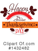 Thanksgiving Clipart #1432482 by Vector Tradition SM