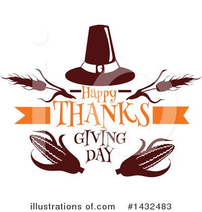 Royalty-Free (RF) Thanksgiving Clipart Illustration by Vector Tradition SM - Stock Sample #1432483