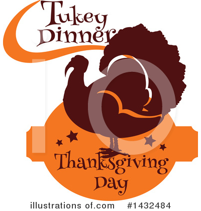Royalty-Free (RF) Thanksgiving Clipart Illustration by Vector Tradition SM - Stock Sample #1432484
