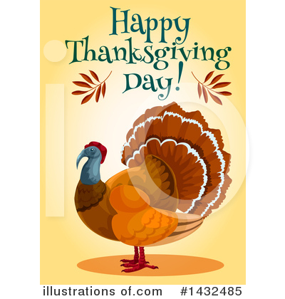 Royalty-Free (RF) Thanksgiving Clipart Illustration by Vector Tradition SM - Stock Sample #1432485
