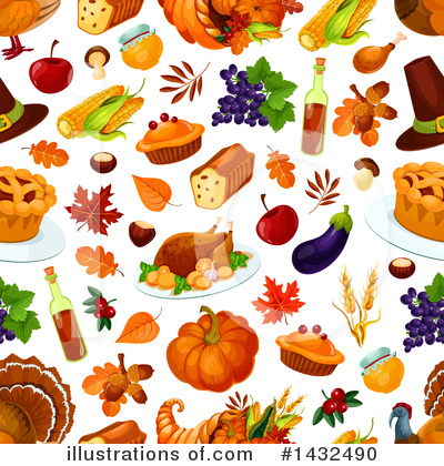 Pie Clipart #1432490 by Vector Tradition SM