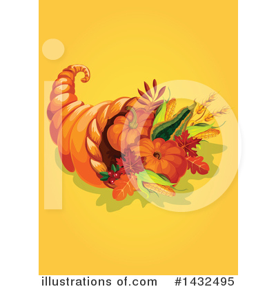 Royalty-Free (RF) Thanksgiving Clipart Illustration by Vector Tradition SM - Stock Sample #1432495
