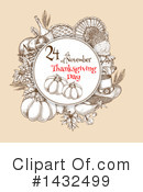 Thanksgiving Clipart #1432499 by Vector Tradition SM