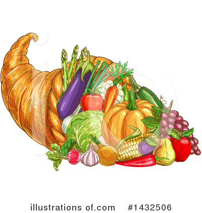 Cabbage Clipart #1432506 by Vector Tradition SM