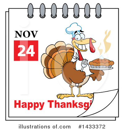Royalty-Free (RF) Thanksgiving Clipart Illustration by Hit Toon - Stock Sample #1433372