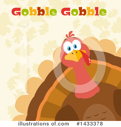 Royalty-Free (RF) Thanksgiving Clipart Illustration by Hit Toon - Stock Sample #1433378