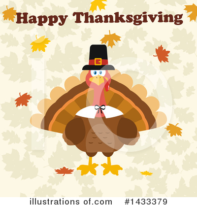 Royalty-Free (RF) Thanksgiving Clipart Illustration by Hit Toon - Stock Sample #1433379