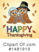 Thanksgiving Clipart #1481919 by visekart