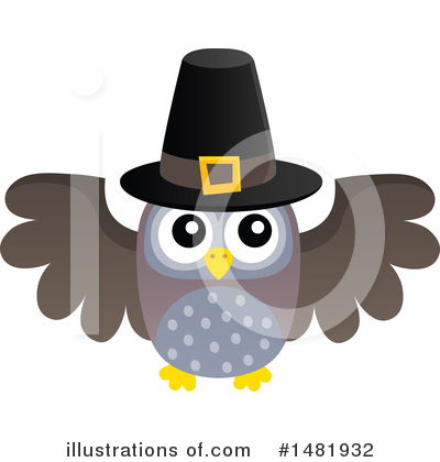 Royalty-Free (RF) Thanksgiving Clipart Illustration by visekart - Stock Sample #1481932
