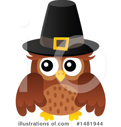 Royalty-Free (RF) Thanksgiving Clipart Illustration by visekart - Stock Sample #1481944