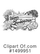 Thanksgiving Clipart #1499951 by AtStockIllustration