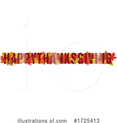 Royalty-Free (RF) Thanksgiving Clipart Illustration by Vector Tradition SM - Stock Sample #1725413