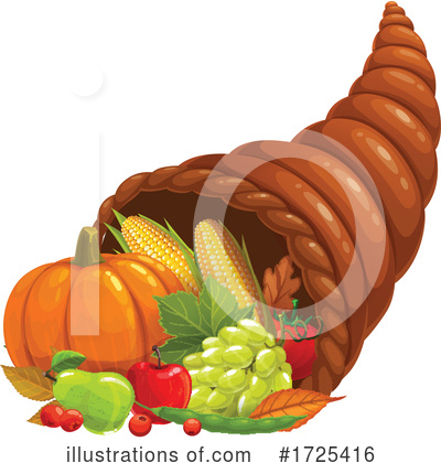 Royalty-Free (RF) Thanksgiving Clipart Illustration by Vector Tradition SM - Stock Sample #1725416
