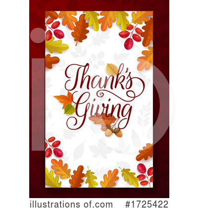 Royalty-Free (RF) Thanksgiving Clipart Illustration by Vector Tradition SM - Stock Sample #1725422