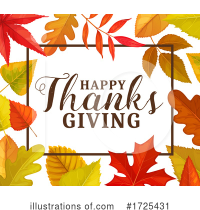 Royalty-Free (RF) Thanksgiving Clipart Illustration by Vector Tradition SM - Stock Sample #1725431