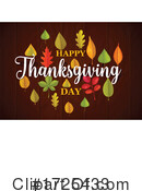 Thanksgiving Clipart #1725433 by Vector Tradition SM