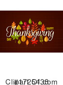 Thanksgiving Clipart #1725438 by Vector Tradition SM