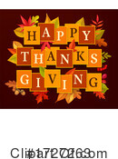 Thanksgiving Clipart #1727263 by Vector Tradition SM