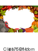 Thanksgiving Clipart #1759141 by Vector Tradition SM