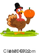 Thanksgiving Clipart #1804902 by Hit Toon