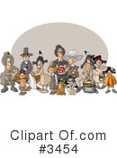 Thanksgiving Clipart #3454 by djart