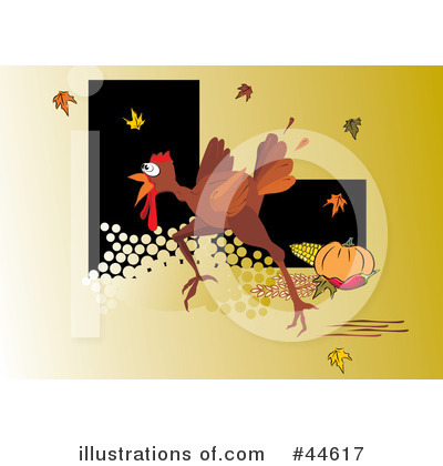 Thanksgiving Clipart #44617 by MilsiArt