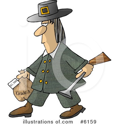 Pilgrim Clipart #6159 by djart