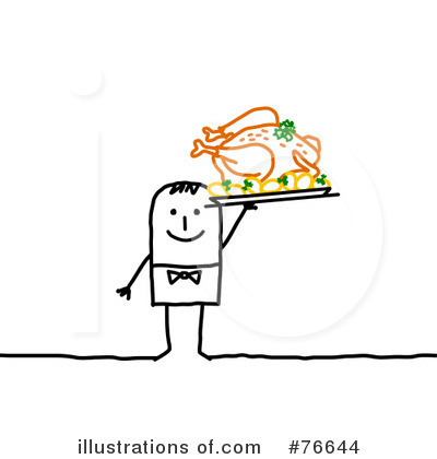 Waiter Clipart #76644 by NL shop