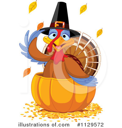 Pilgrim Turkey Clipart #1129572 by Pushkin