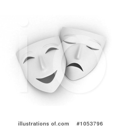 Royalty-Free (RF) Theater Clipart Illustration by BNP Design Studio - Stock Sample #1053796