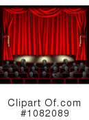 Theater Clipart #1082089 by AtStockIllustration