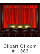 Theater Clipart #11883 by AtStockIllustration
