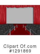 Theater Clipart #1291869 by BNP Design Studio