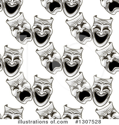 Royalty-Free (RF) Theater Clipart Illustration by Vector Tradition SM - Stock Sample #1307528