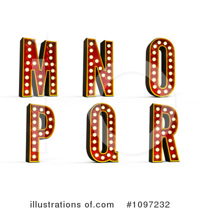 Theater Design Elements Clipart #1097232 by stockillustrations