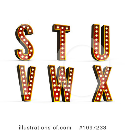 Royalty-Free (RF) Theater Design Elements Clipart Illustration by stockillustrations - Stock Sample #1097233
